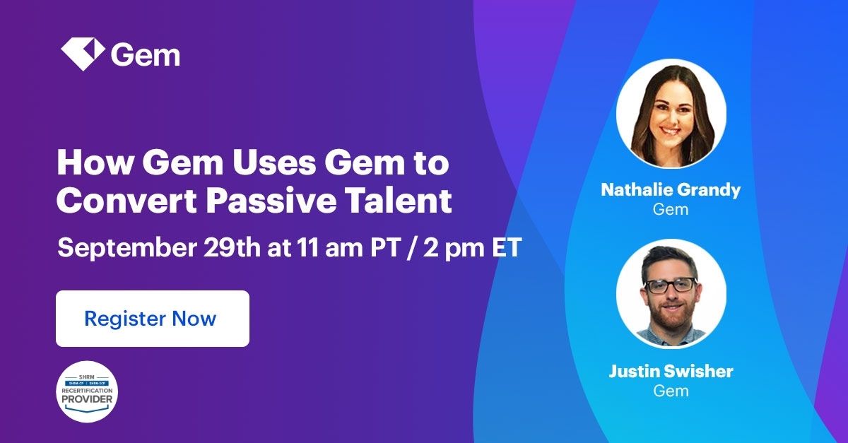 Using Recruiting Funnel Metrics to Fuel Hiring Success inar Gem